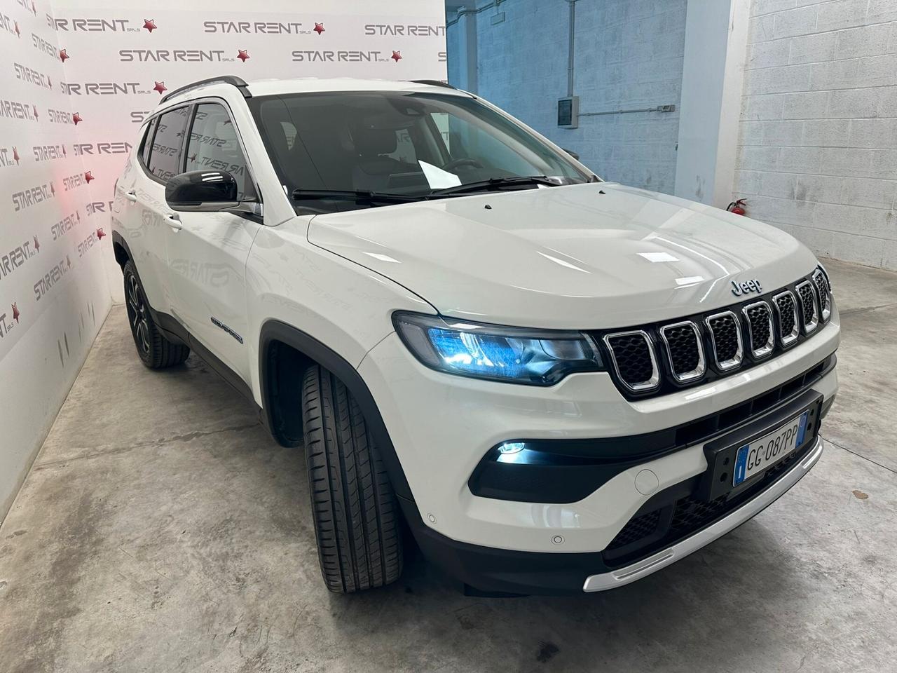 Jeep Compass 1.3 Turbo T4 190 CV PHEV AT6 4xe Limited UNICO PROPRIETARIO
