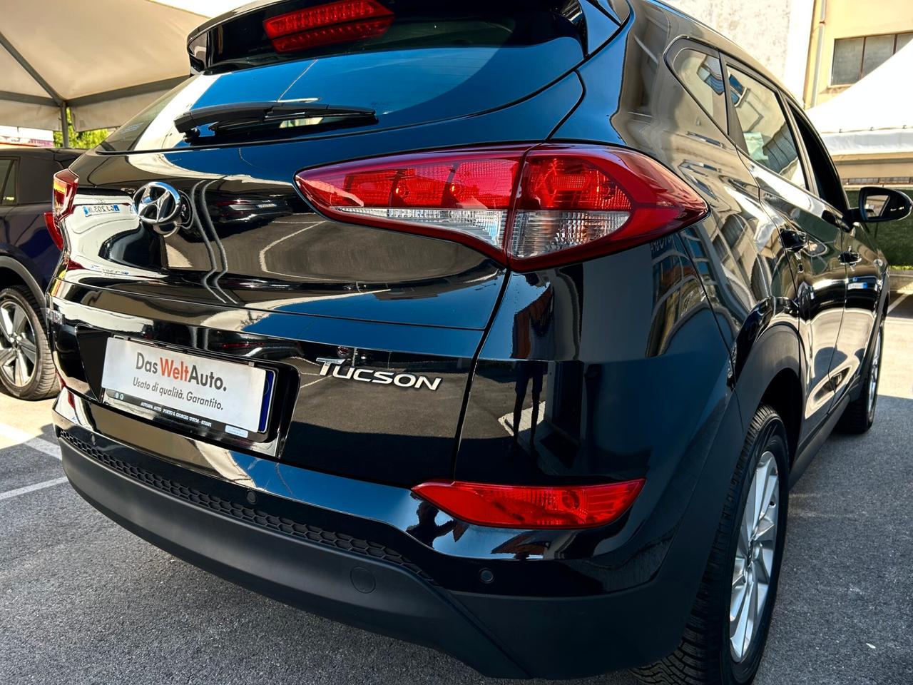 Hyundai Tucson 1.7 CRDi Comfort 2018