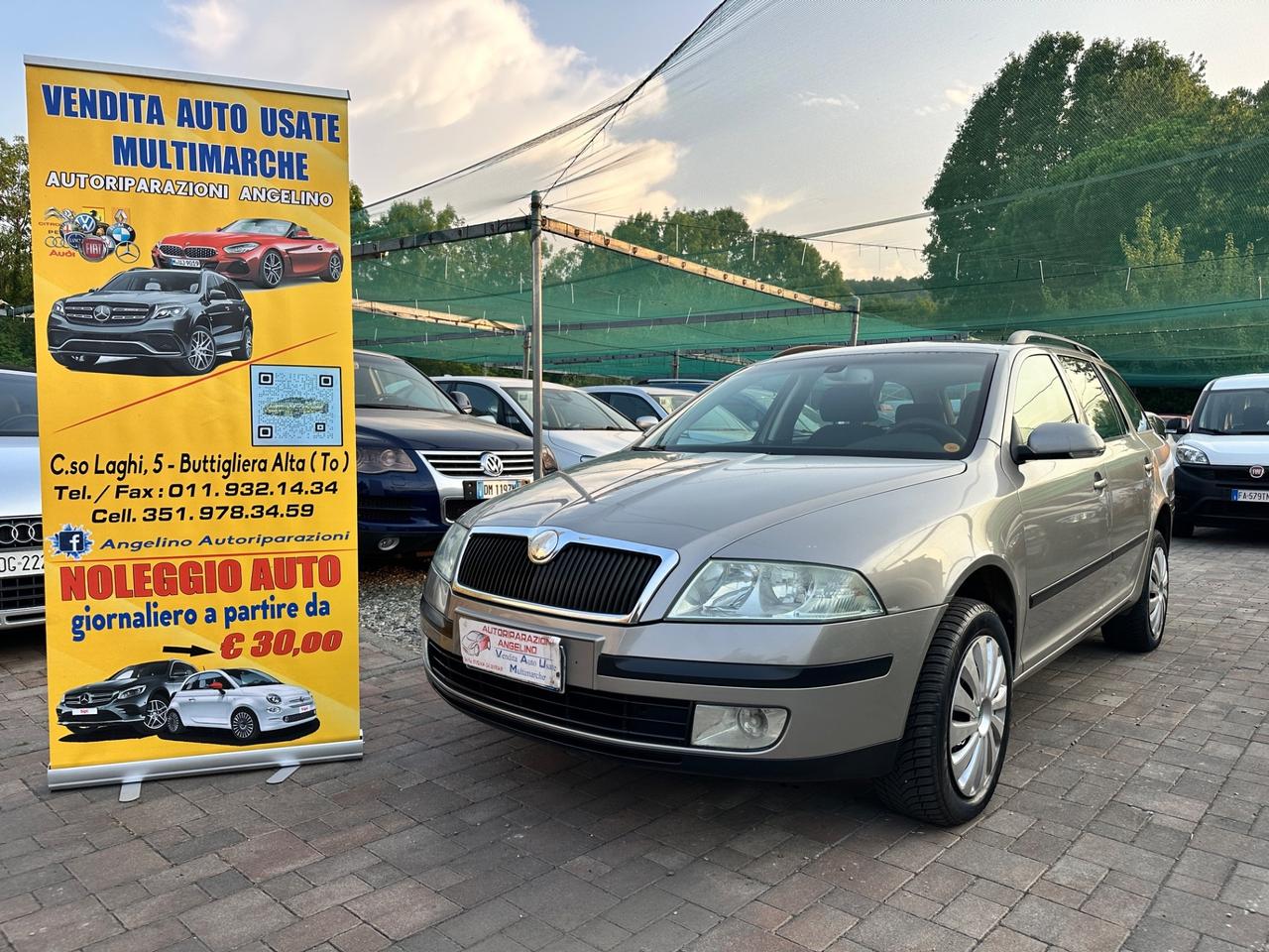 Skoda Octavia 2.0 TDI 4x4 Wagon Elegance