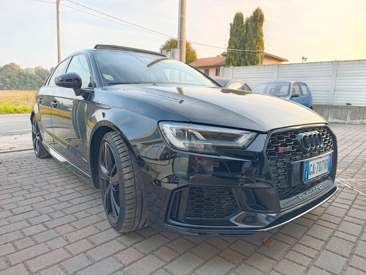 Audi A3 RS 3 SPB QUATTRO TETTO PELLE STRA FULL