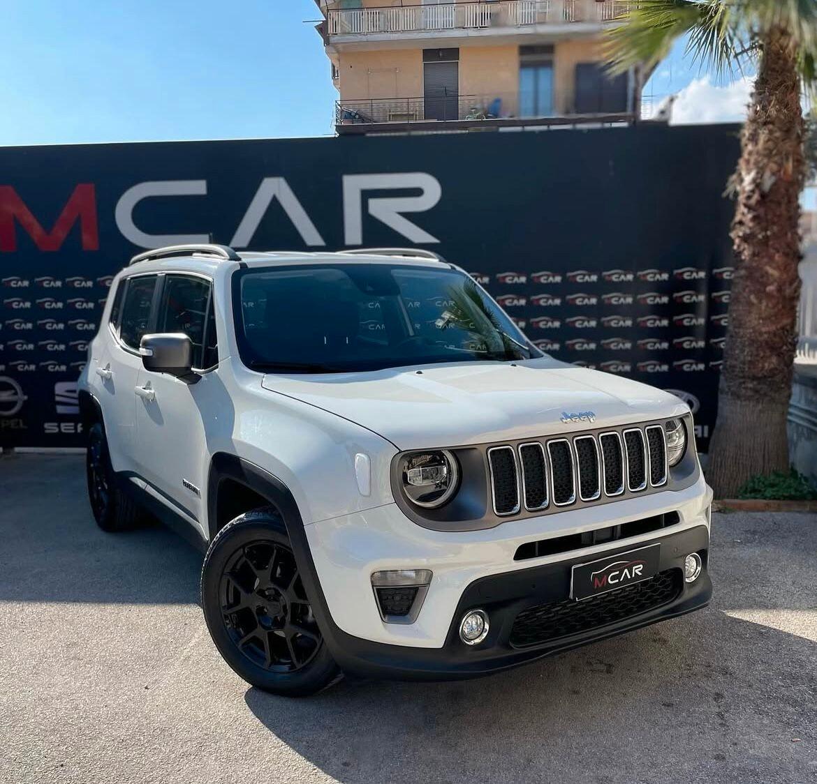 Jeep Renegade 1.6 Mjt DDCT 120 CV Limited