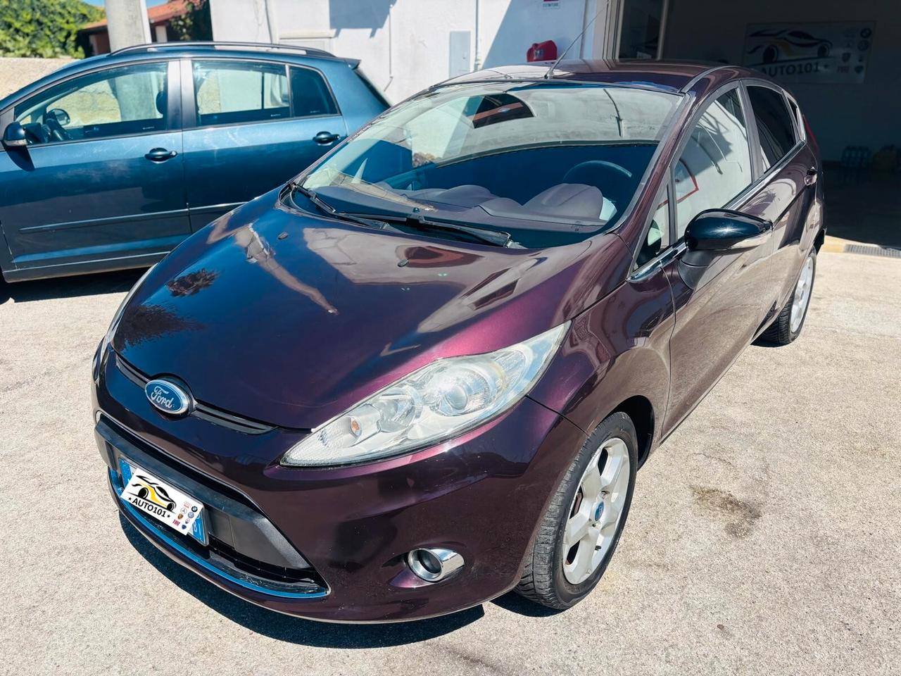 Ford Fiesta 1.4 5 porte Bz.- GPL Titanium
