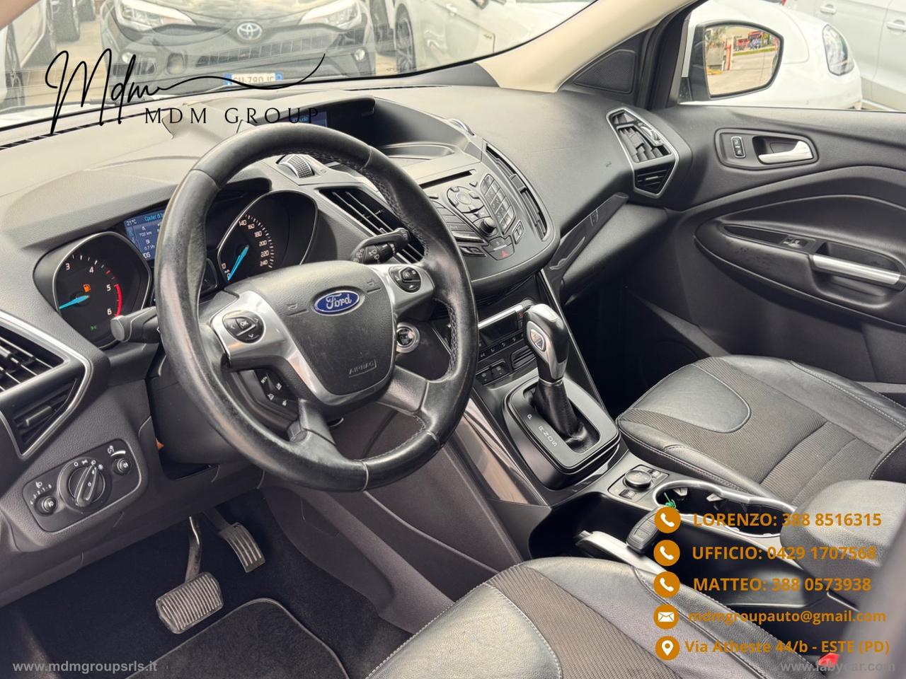 FORD Kuga 2.0 TDCI 163 CV 4WD Pow. Titanium