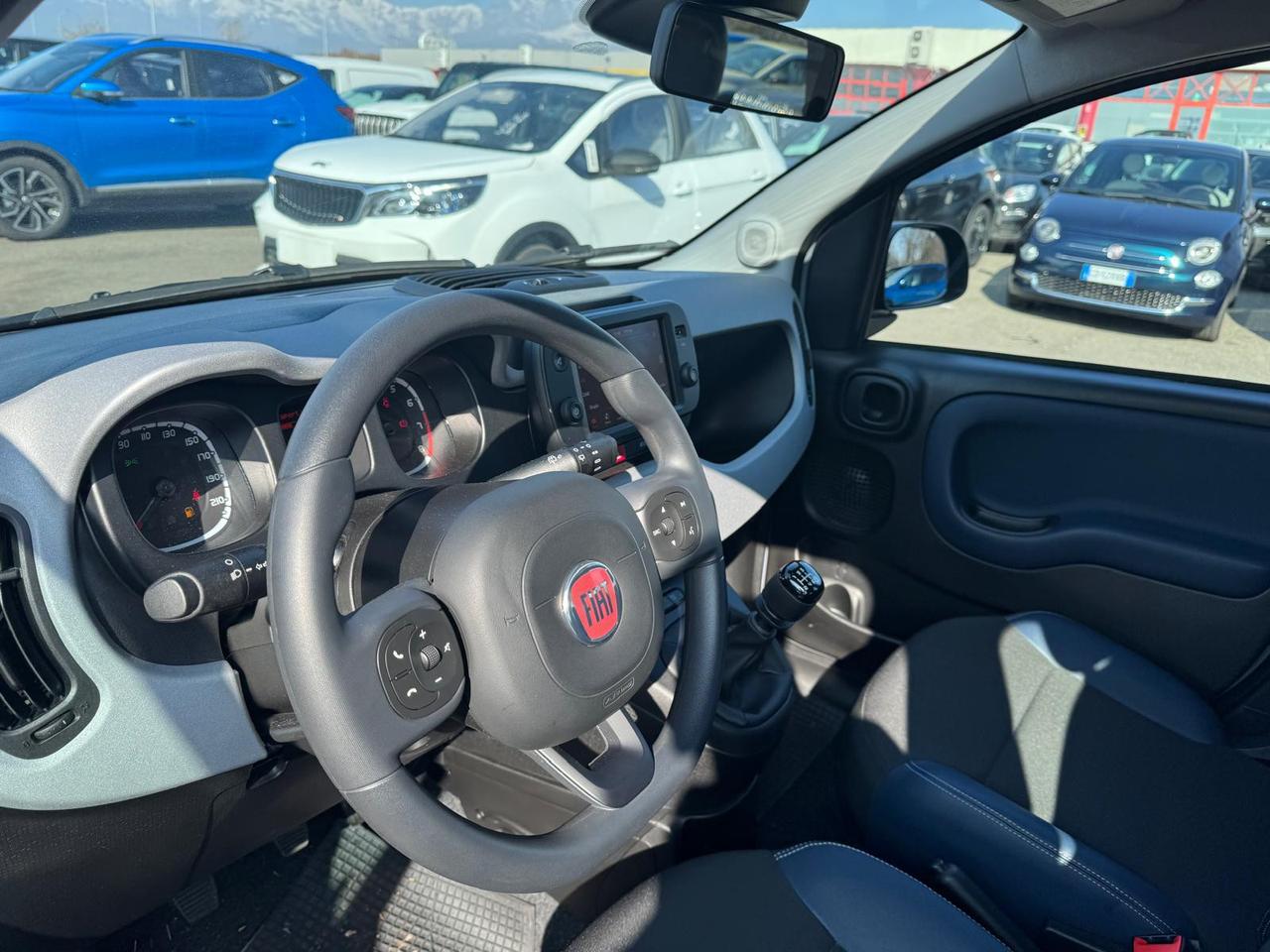 FIAT Panda III - Panda 1.0 firefly hybrid Cross s&s 70cv 5p.ti