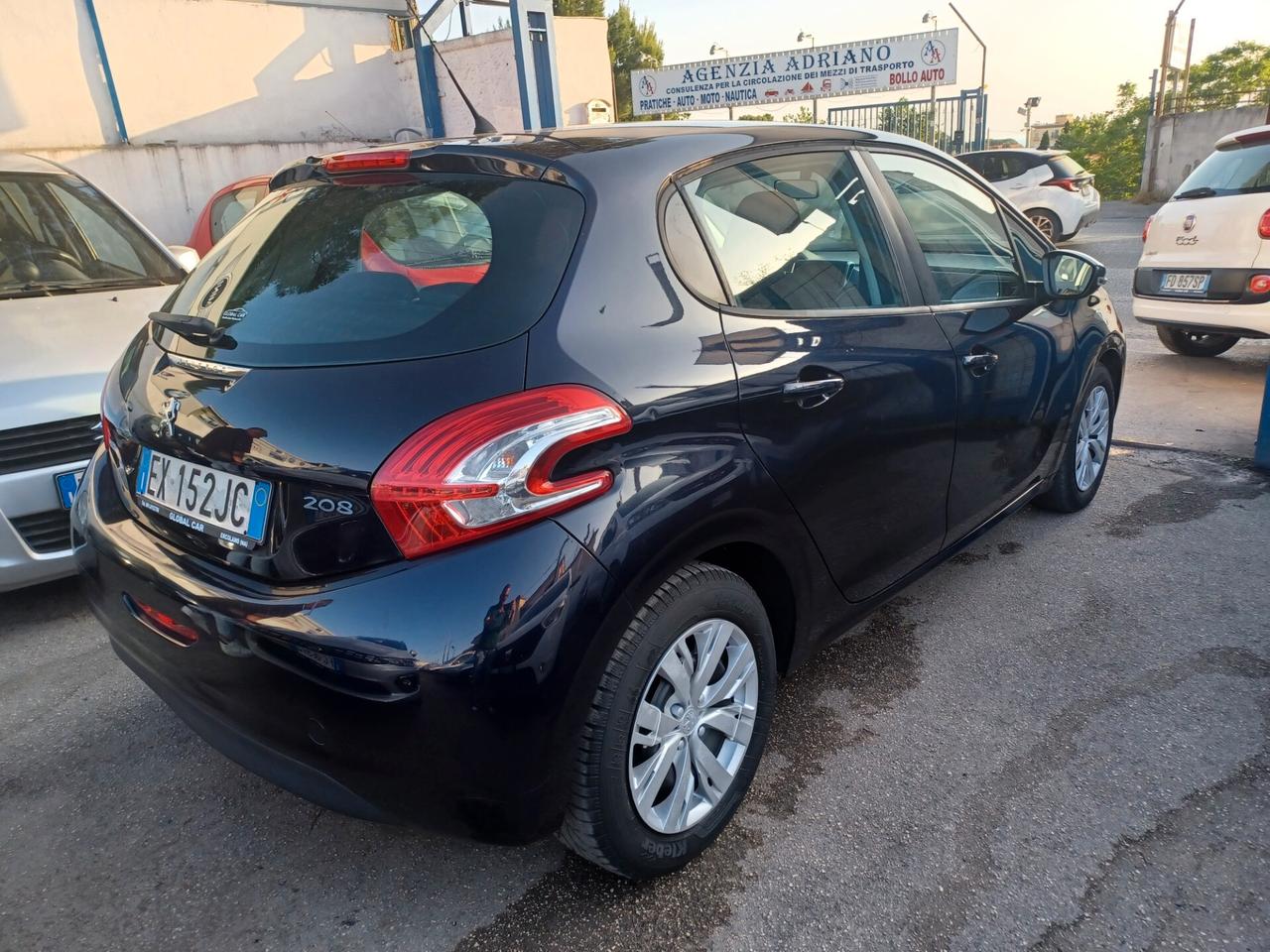 Peugeot 208 1.4 HDi 5 porte Anno 11/2014