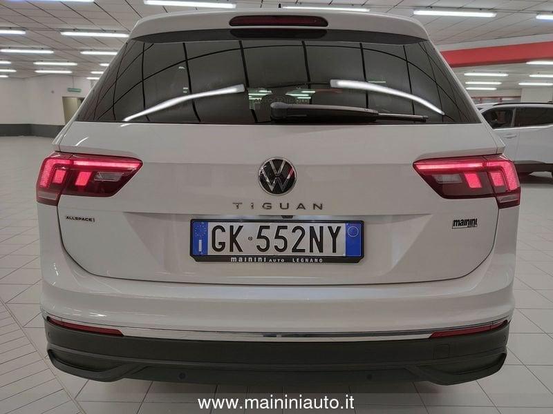 Volkswagen Tiguan Allspace 1.5 TSI 150cv DSG Life Cambio Automatico 7 Posti
