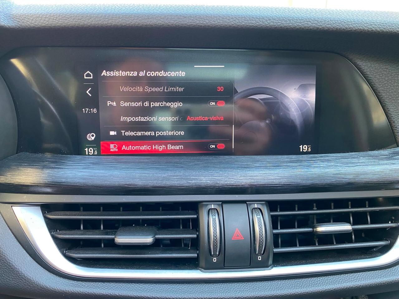 ALFA ROMEO STELVIO 190cv Q4 AT8 TETTO CAM CARPLAY 2021