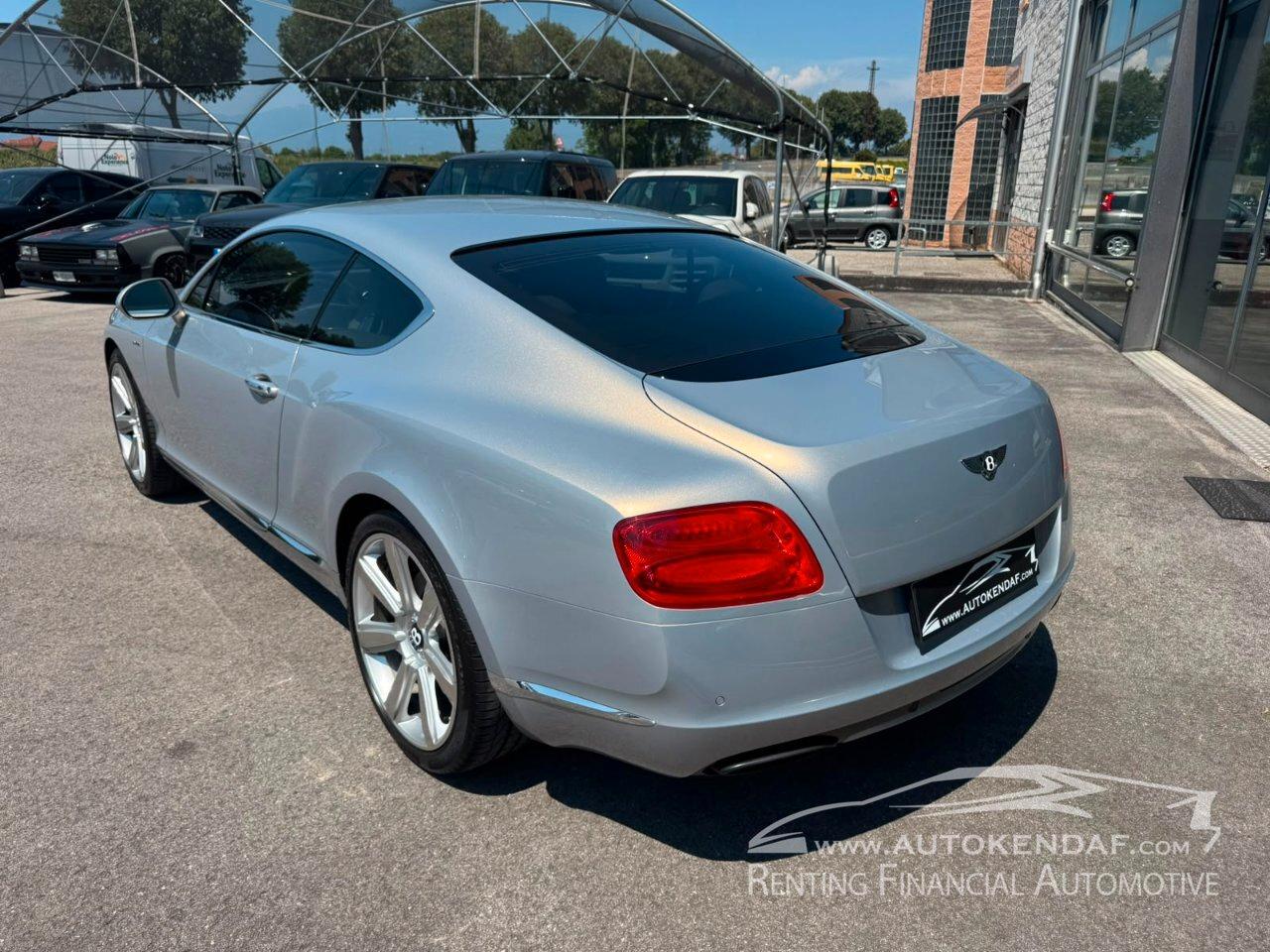 Bentley Continental GT W12 6.0 575cv - Unicoproprietario