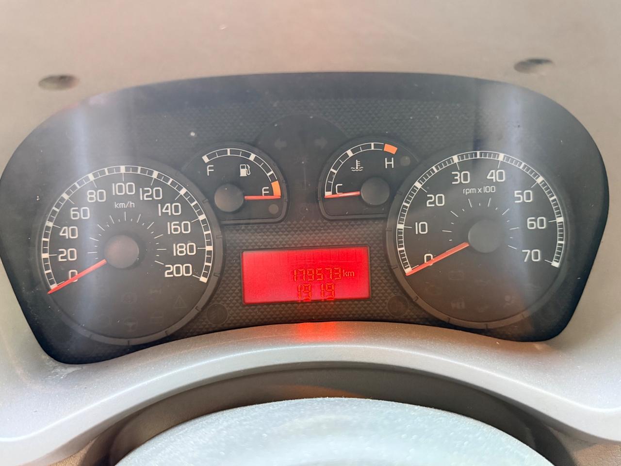 Fiat Panda 4x4 gancio traino