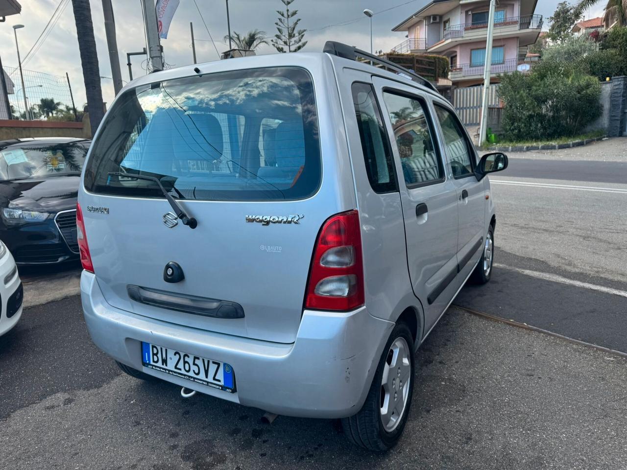 Suzuki Wagon R 1.3i VVT 16V cat GL