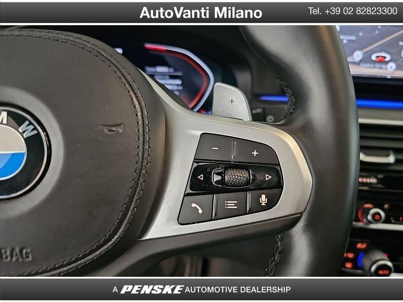 BMW Serie 5 530d 48V xDrive Touring Msport