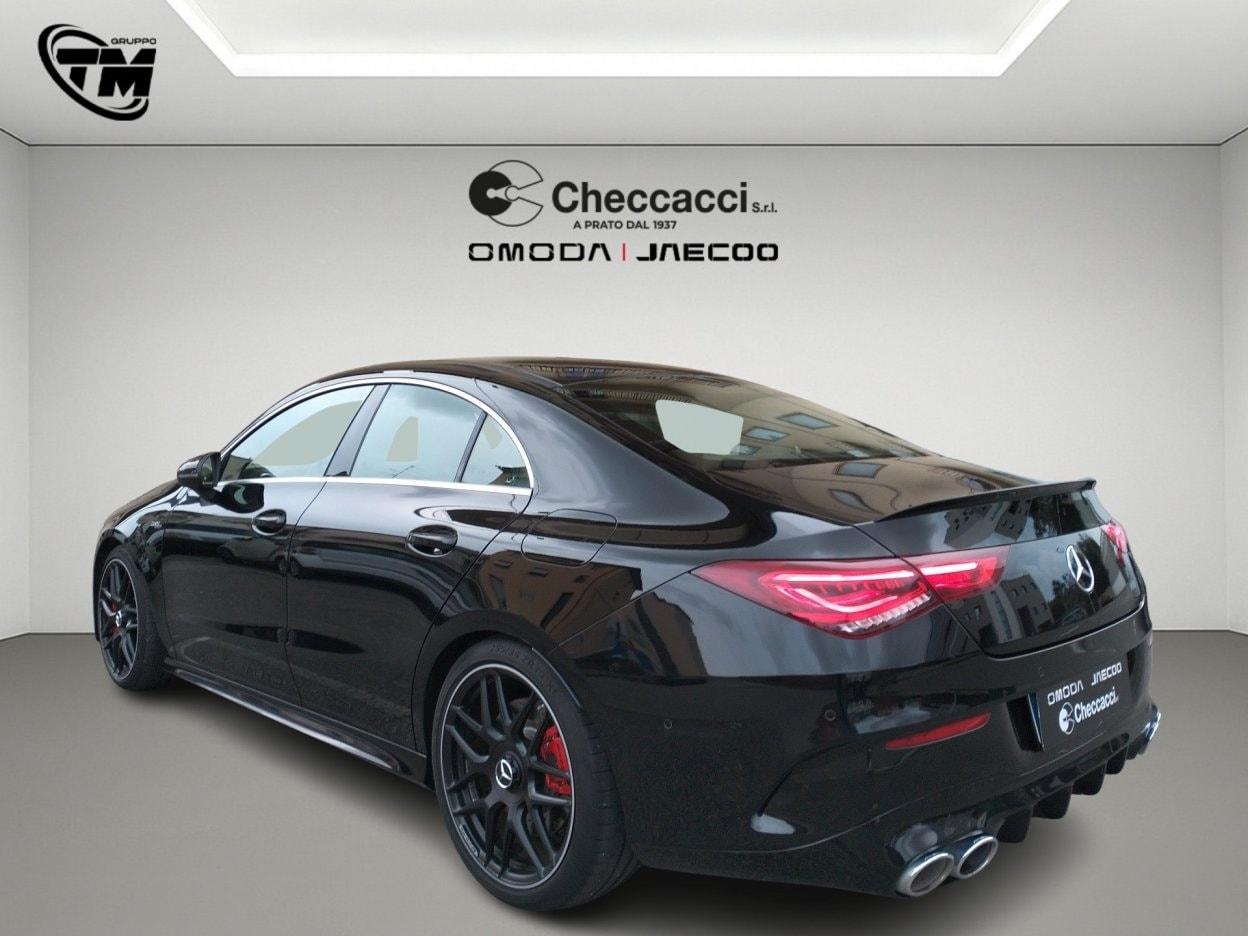 MERCEDES CLA Coupé (C118) CLA 45 S AMG 4Matic+