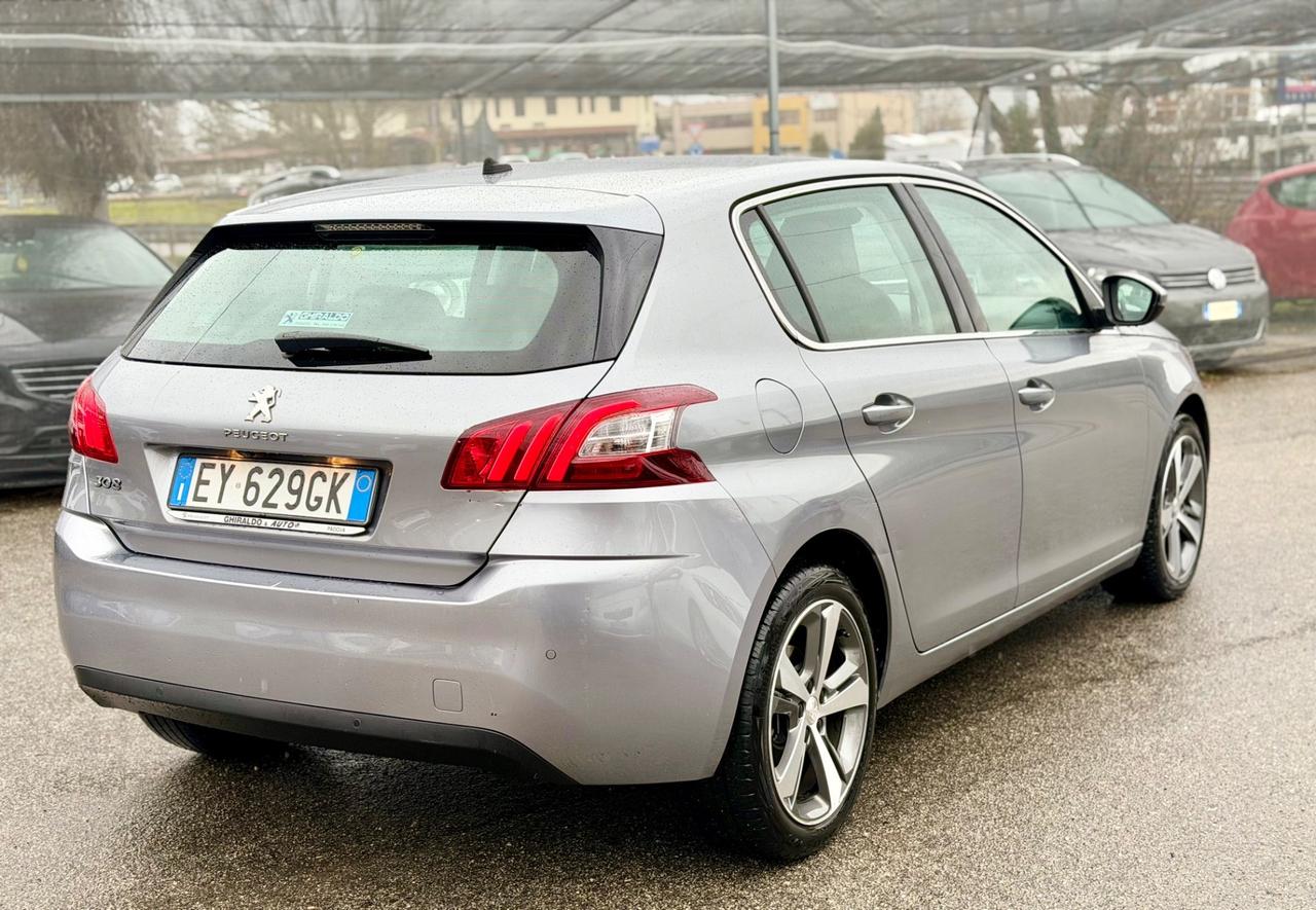 Peugeot 308 2015 PureTech Turbo 130 S&S GT Line km solo 46,000