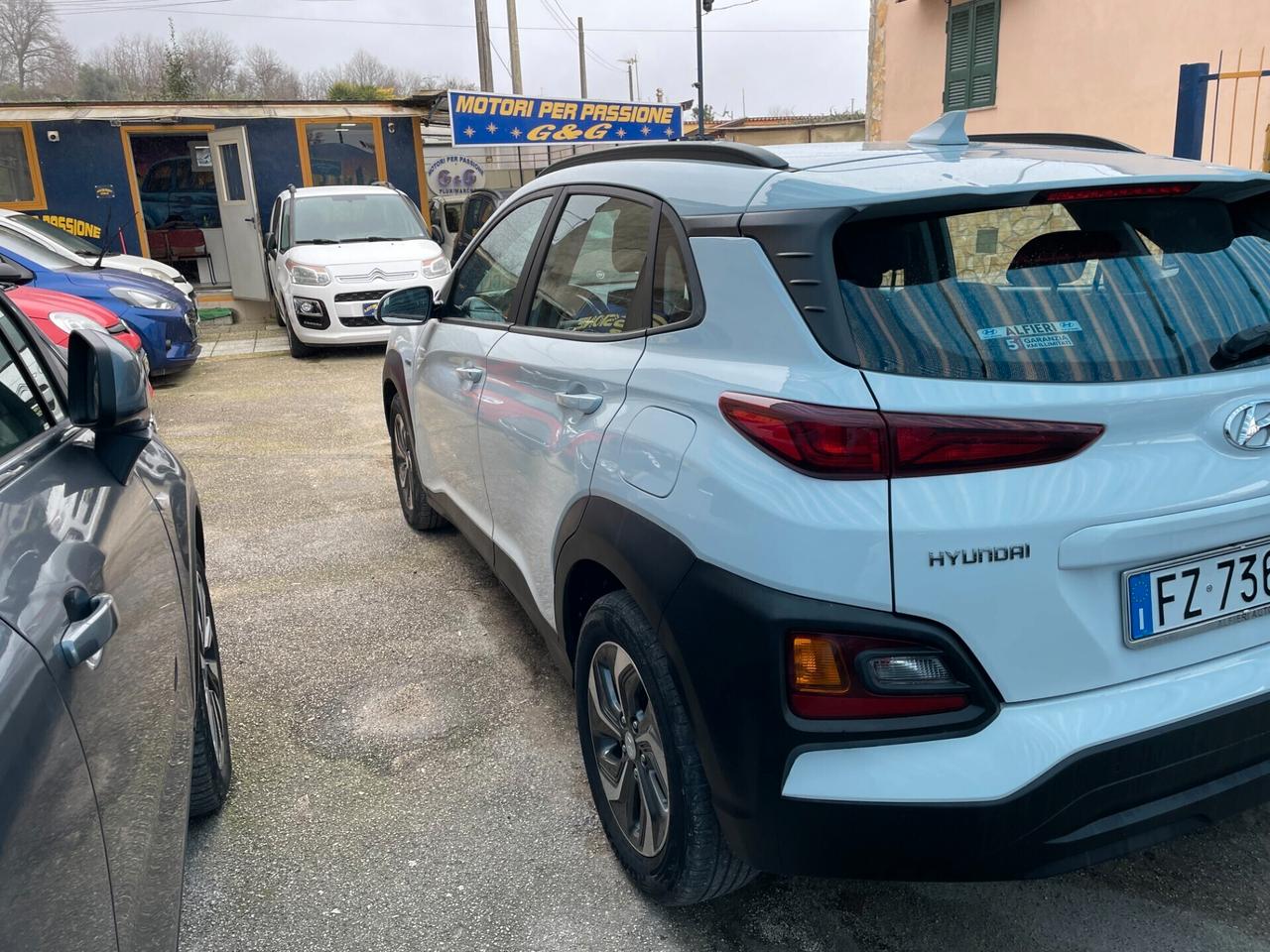 Hyundai Kona HEV 1.6 DCT Exellence HYBRID