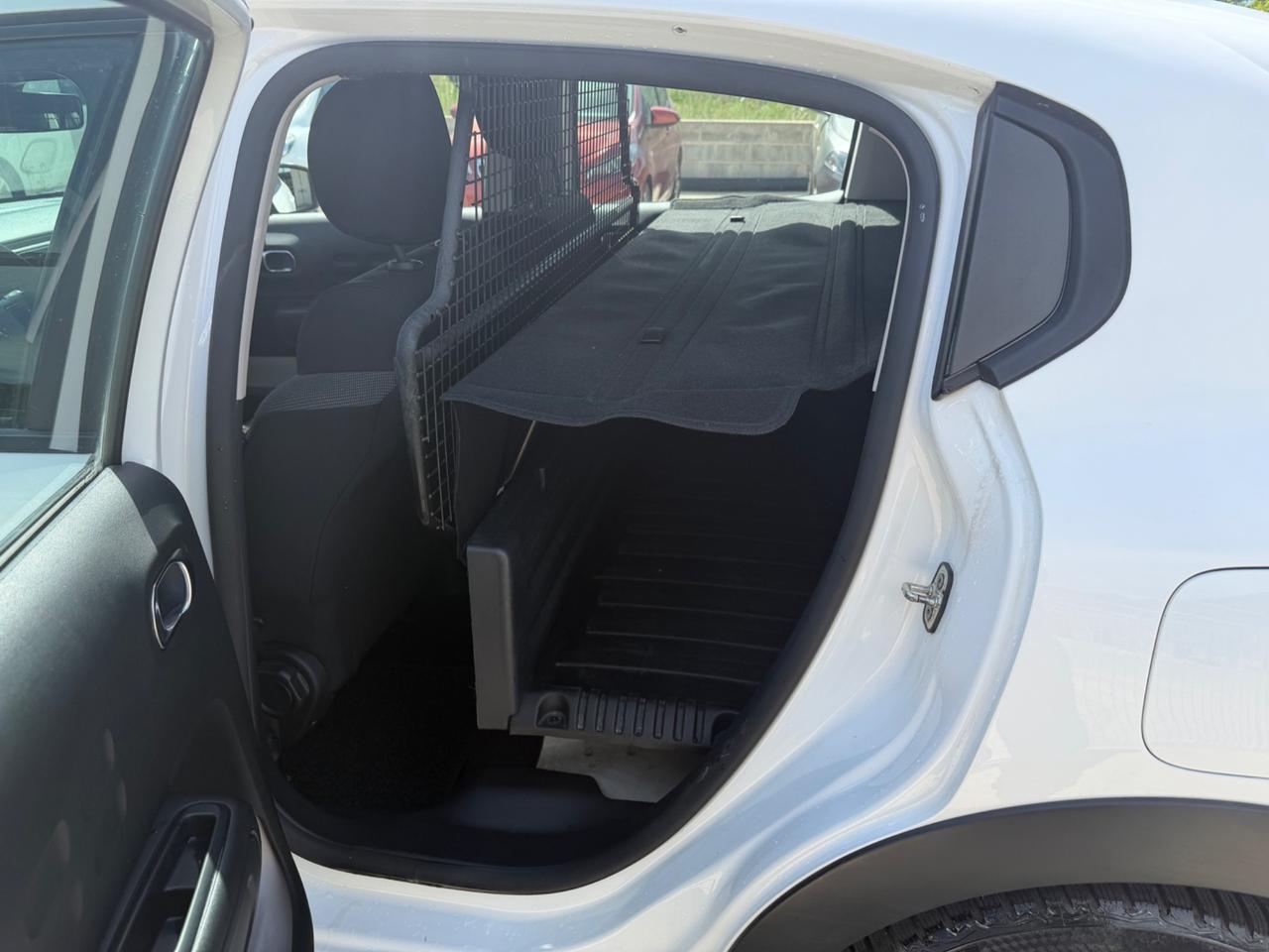 Citroen C3 BlueHDi 100 S&S Van Feel 2 posti