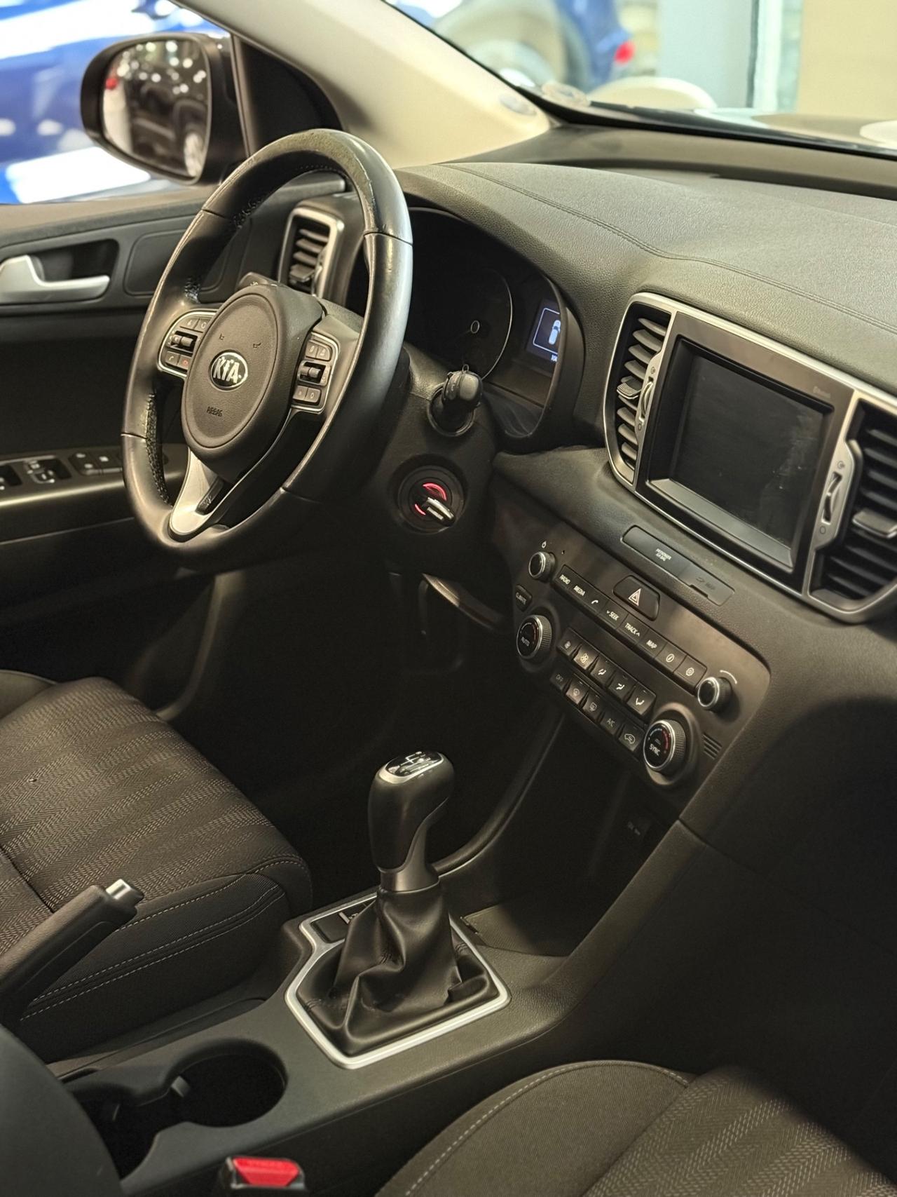 Kia Sportage 1.7 CRDI 2WD Active