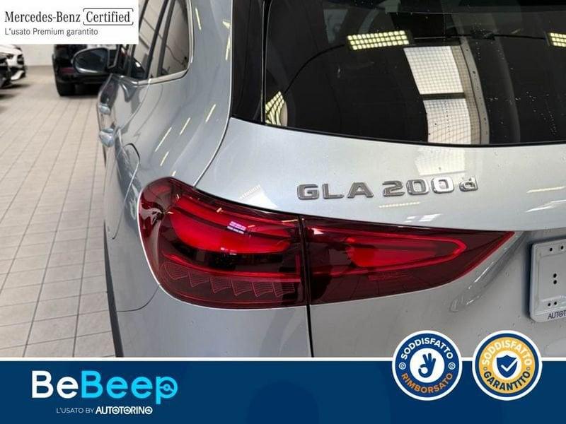 Mercedes-Benz GLA 200 D PROGRESSIVE EXTRA AUTO