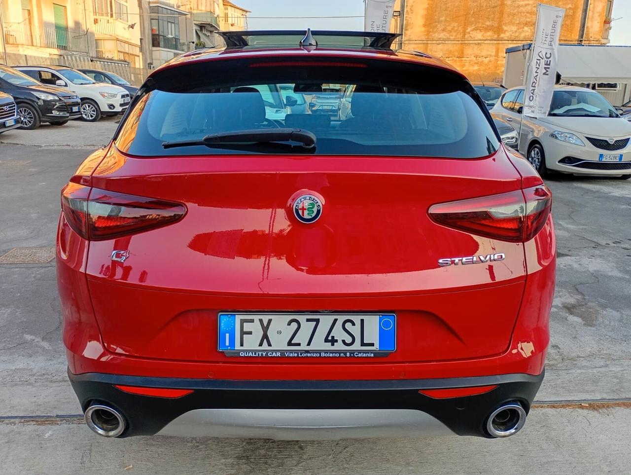 ALFA ROMEO STELVIO 2.2 DIESEL 190 CV Q4 SUPER 2019