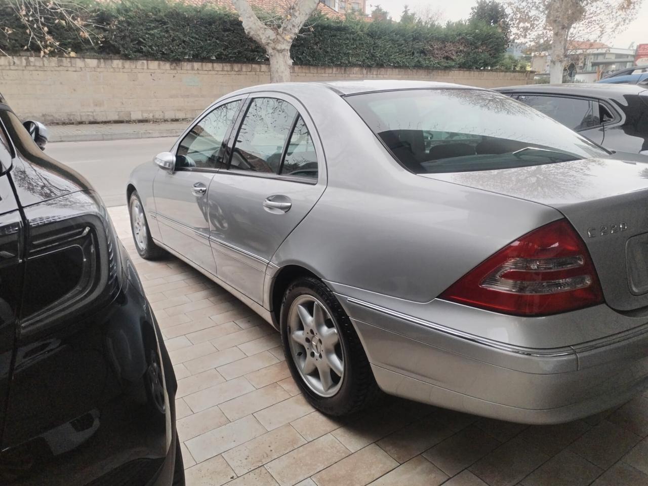 Mercedes-benz C 220 CDI cat Elegance