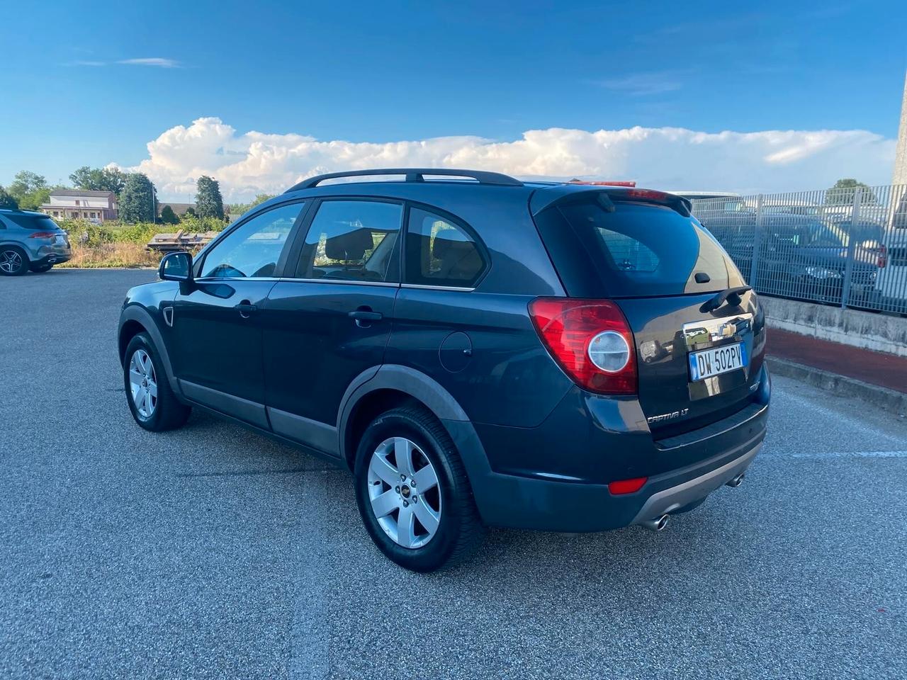 Chevrolet Captiva 2.4 4X4 LT GPL Eco Logic 7 POSTI