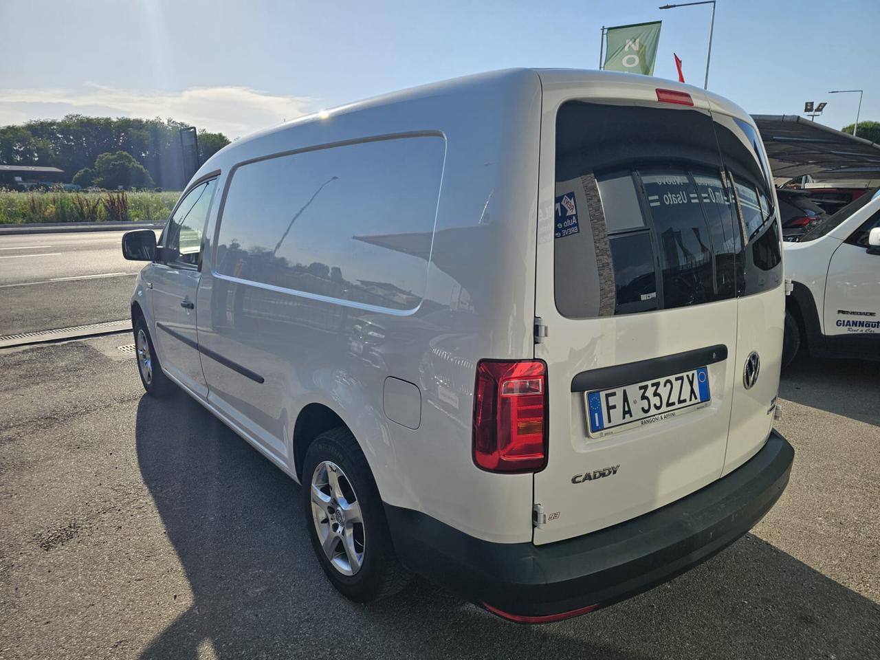 Volkswagen Caddy 2.0 TDI 102 CV DSG Trendline Maxi