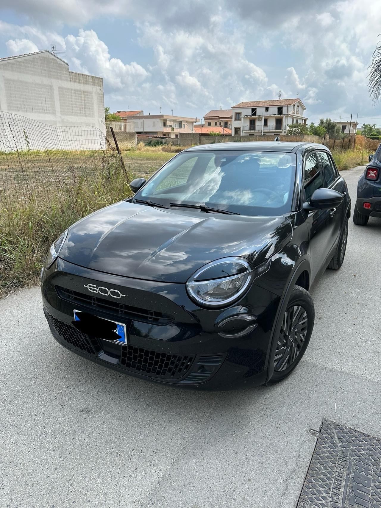 Fiat 600 Hybrid 100 CV DCT MHEV