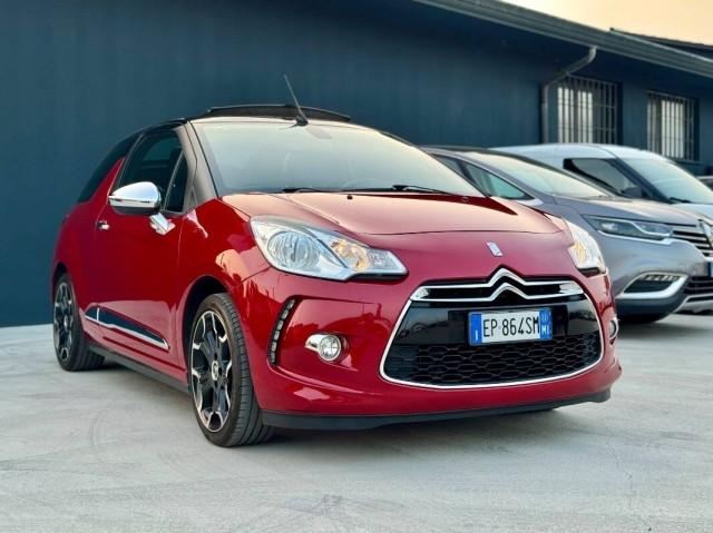 Citroen DS3 Cabrio DS3 cabrio 1.6 thp L uomo Vogue 155cv