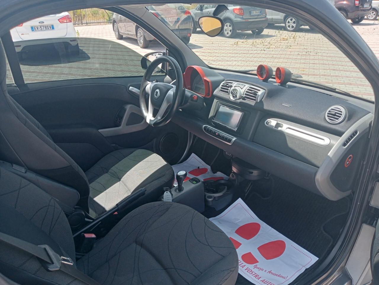 Smart ForTwo pulse