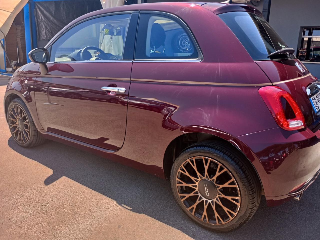 Fiat 500 1.2 Collezione Automatica