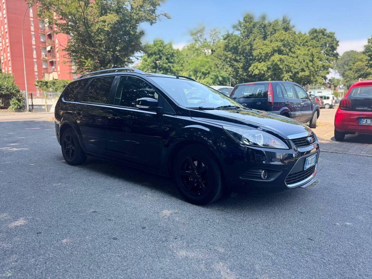 Ford Focus 1.6 tdci Titanium 90cv