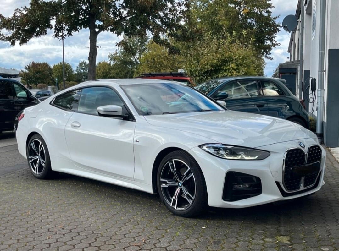 BMW 420 d Coupé Aut. M-Sport