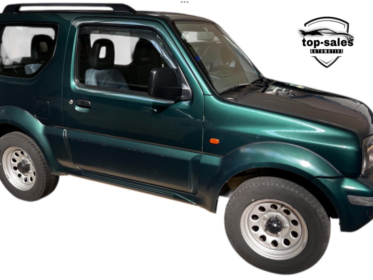 Suzuki Jimny 1.3i 16V cat 4WD JLX Perfetta Si Neopatentati
