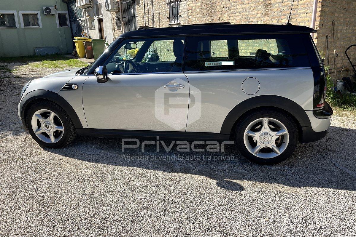 MINI Mini 2.0 16V Cooper D Clubman Automatica