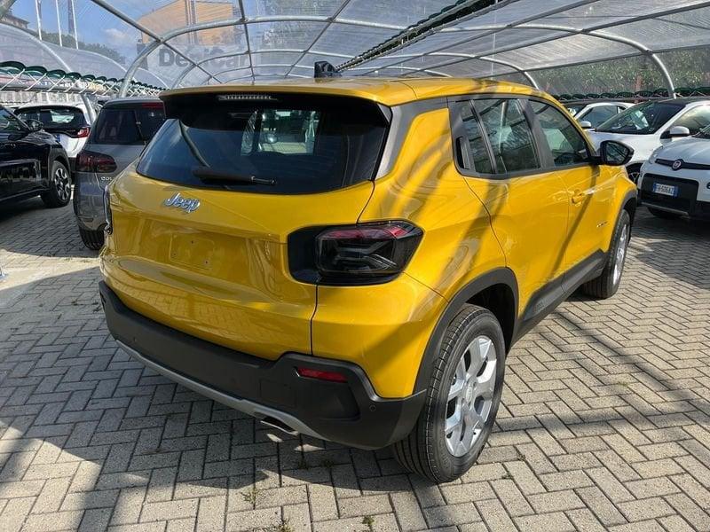 Jeep Avenger Avenger 1.2 Turbo 100 CV Altitude