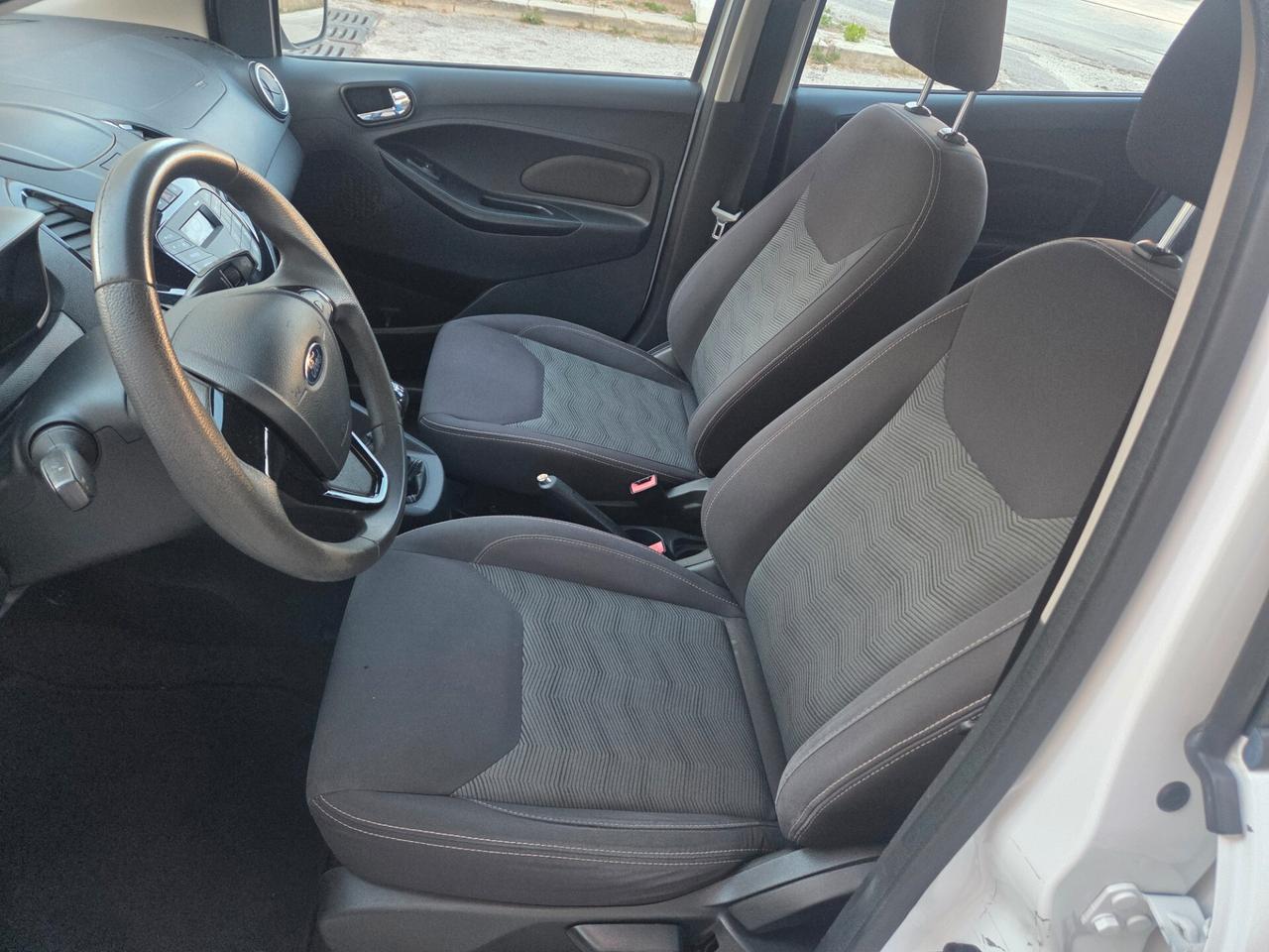 FORD KA 1.2 BENZINA 4 CILINDRI KM CERTIFICATI
