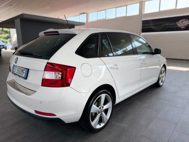 SKODA Rapid Spaceback 1.6 TDI CR 105 CV Ambition GANCIO TRAINO