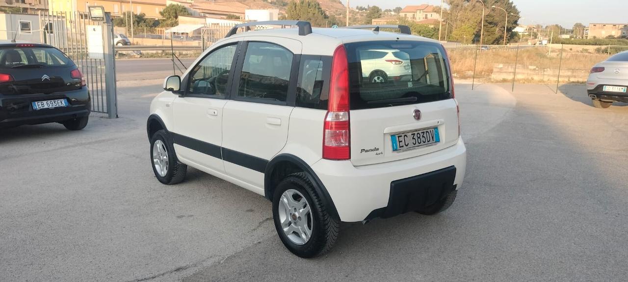 Fiat Panda 1.3 MJT 16V DPF 4x4 Climbing