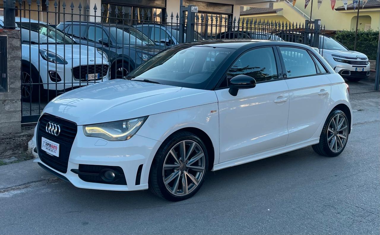 AUDI A1 SPB 1.6 TDI S tronic S LINE EDITION