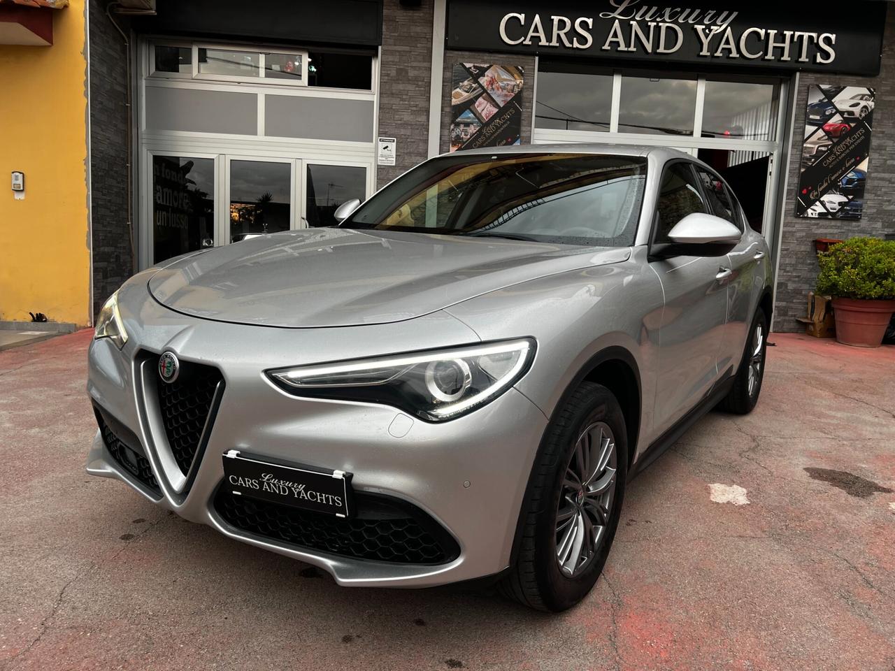 Alfa Romeo Stelvio 2.2 190 CV AT8 Q4 -2019
