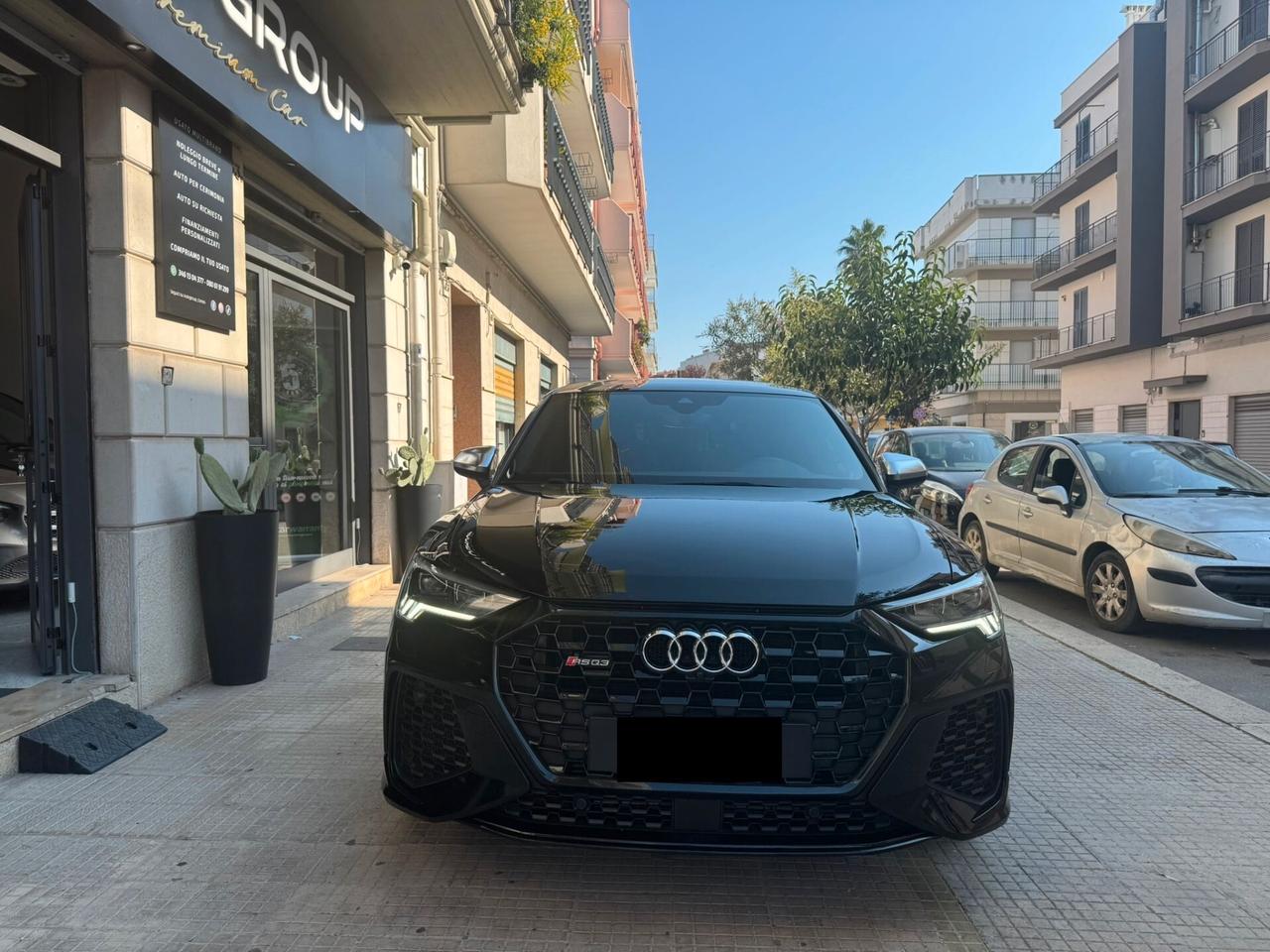 RSQ3 Sportback 2.5Tfsi 400Cv TETTO APRIBILE