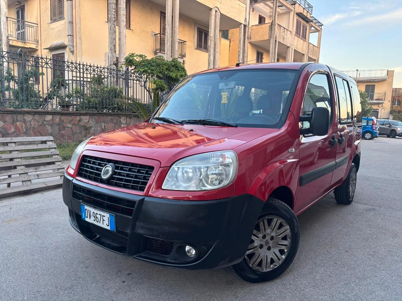 Fiat Doblo Doblò 1.6 16V Natural Power Active