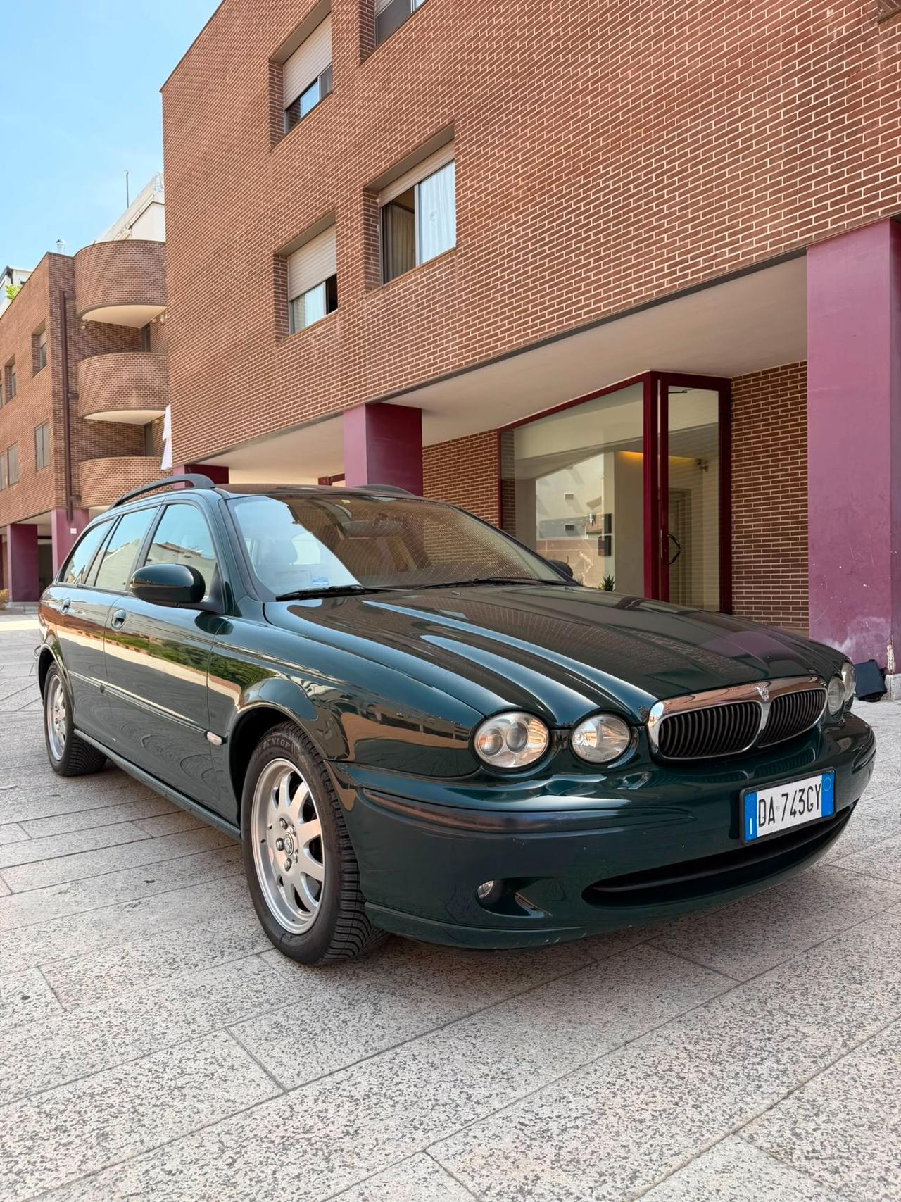 Jaguar X-Type 2.0D cat Wagon Classic