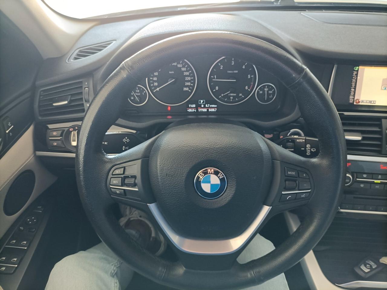 Bmw X3 xDrive20d xLine 190 CV - 2017