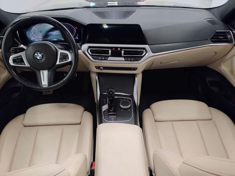 BMW Serie 4 Coupé 430d Coupe mhev 48V xdrive Msport auto