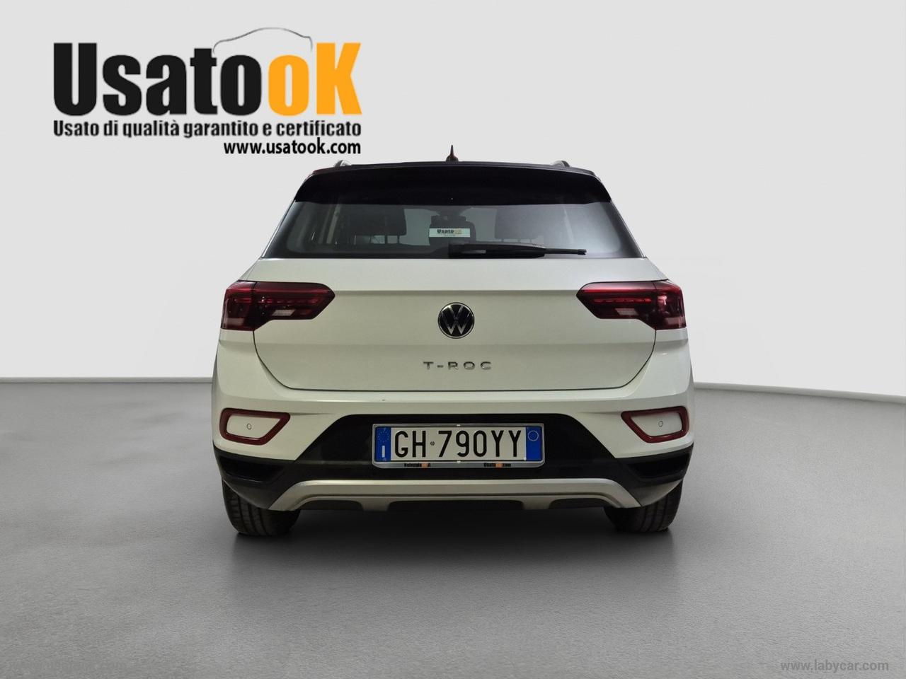 VOLKSWAGEN T-Roc 1.0 TSI Life NUOVA VERSIONE RESTYLING