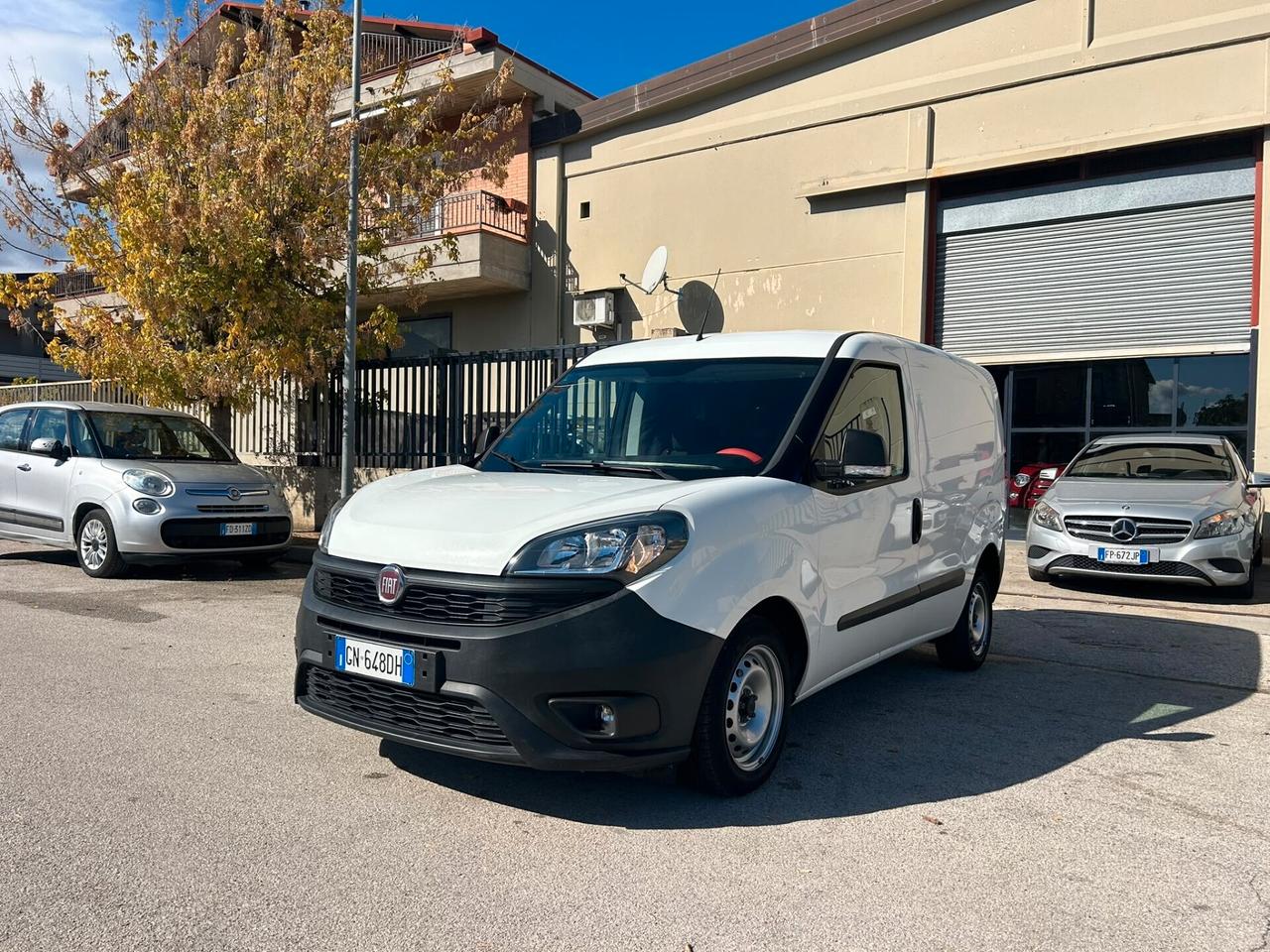 Fiat DOBLÒ CARGO VETT. FURGONATA CH1 BUSINESS 1.6 MJET 105CV