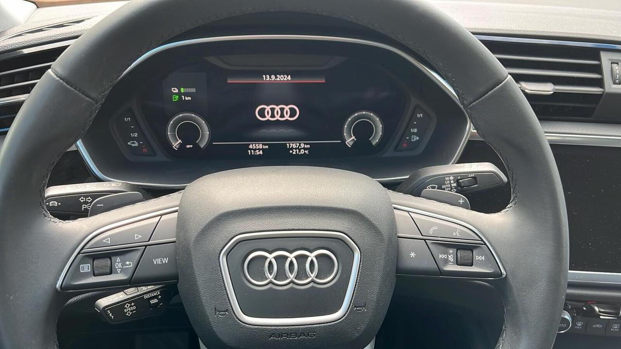 AUDI Q3 SPORTBACK 45 1,4 TFSI PLUG-IN S-LINE S-TRONIC 5P