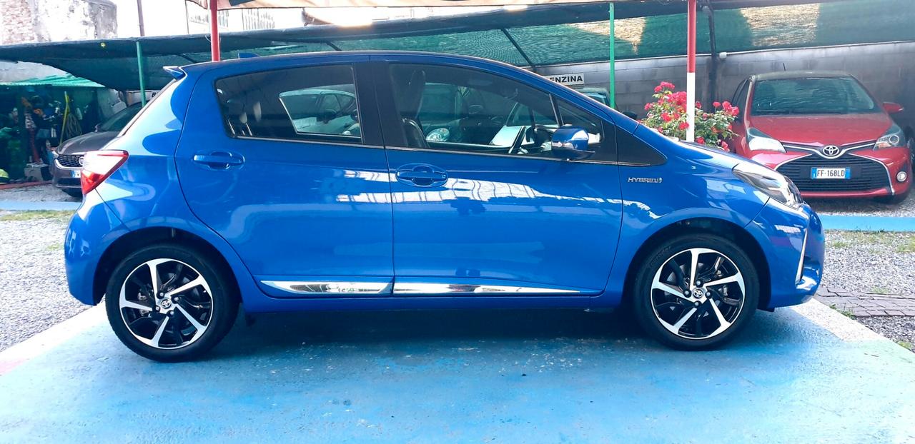 TOYOTA YARIS 1.5 BENZINA/HYBRID FULL OPTIONAL KM 62MILA