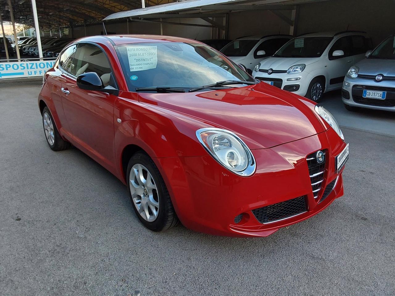 Alfa Romeo MiTo 1.6 JTDm 16V 120 Cv Distinctive