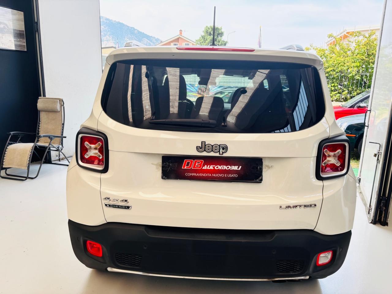 Jeep Renegade 2.0 Mjt 140CV 4WD Active Drive Low Limited